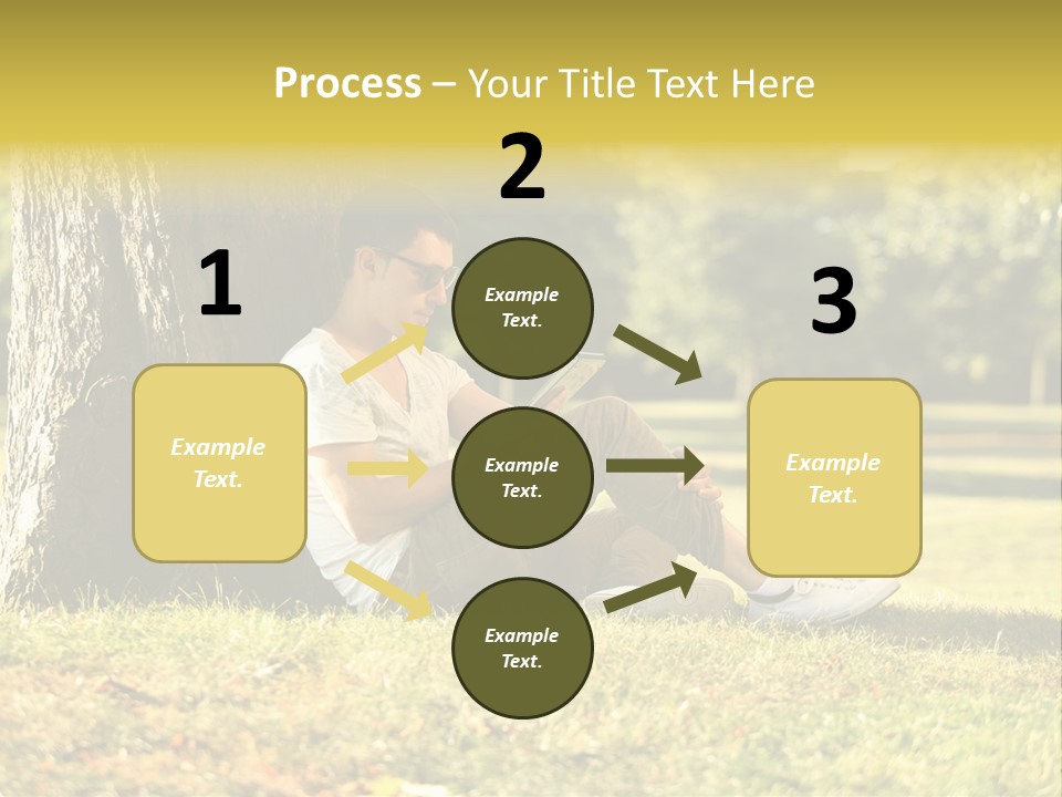 Tree Day Mobility PowerPoint Template