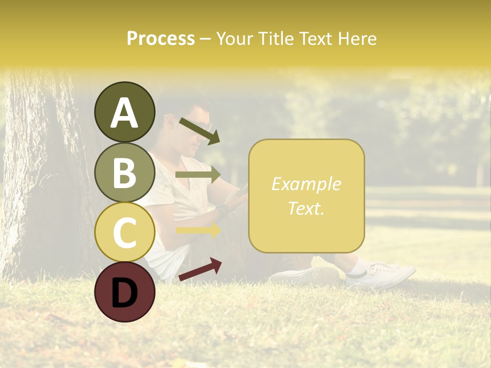 Tree Day Mobility PowerPoint Template