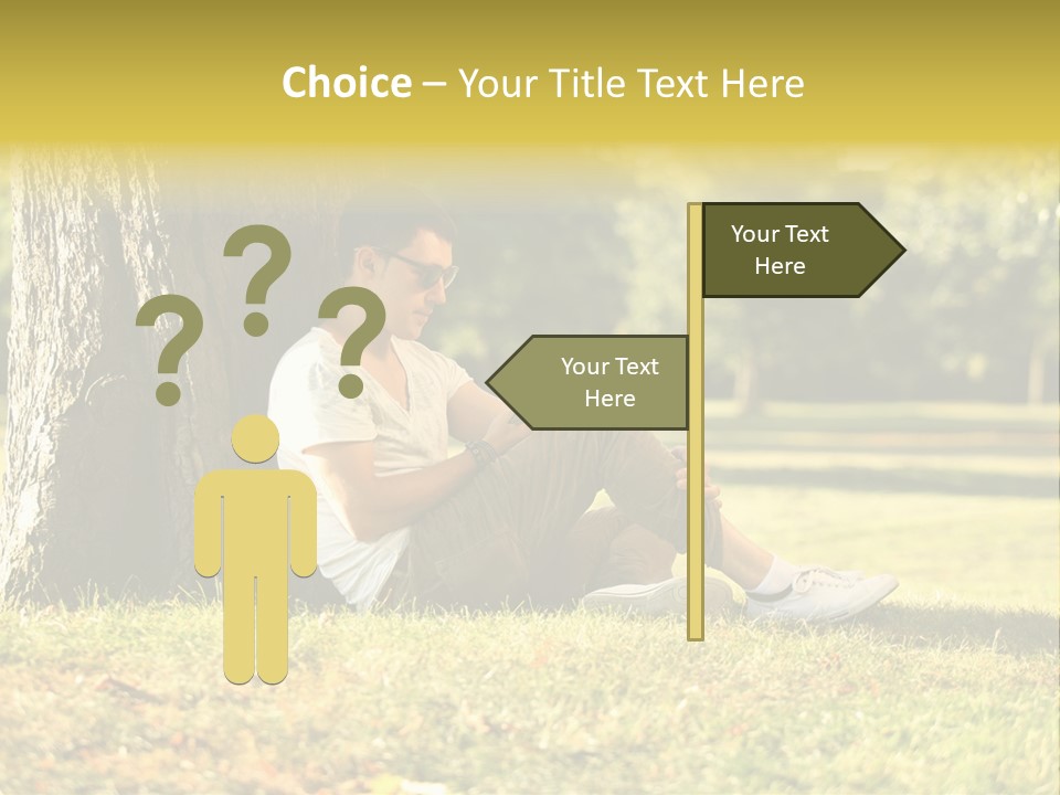 Tree Day Mobility PowerPoint Template