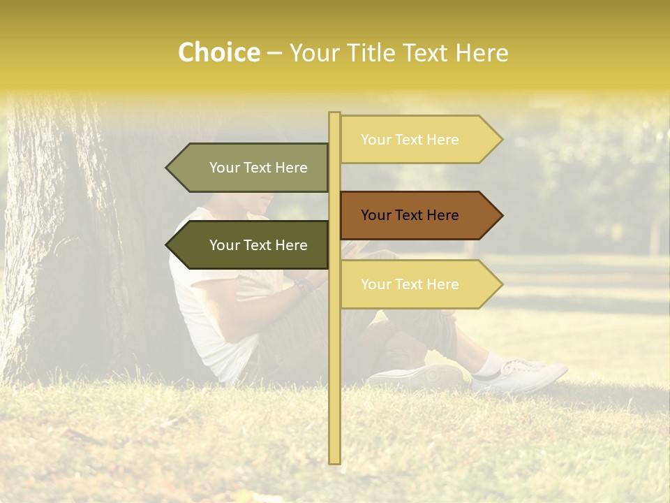 Tree Day Mobility PowerPoint Template