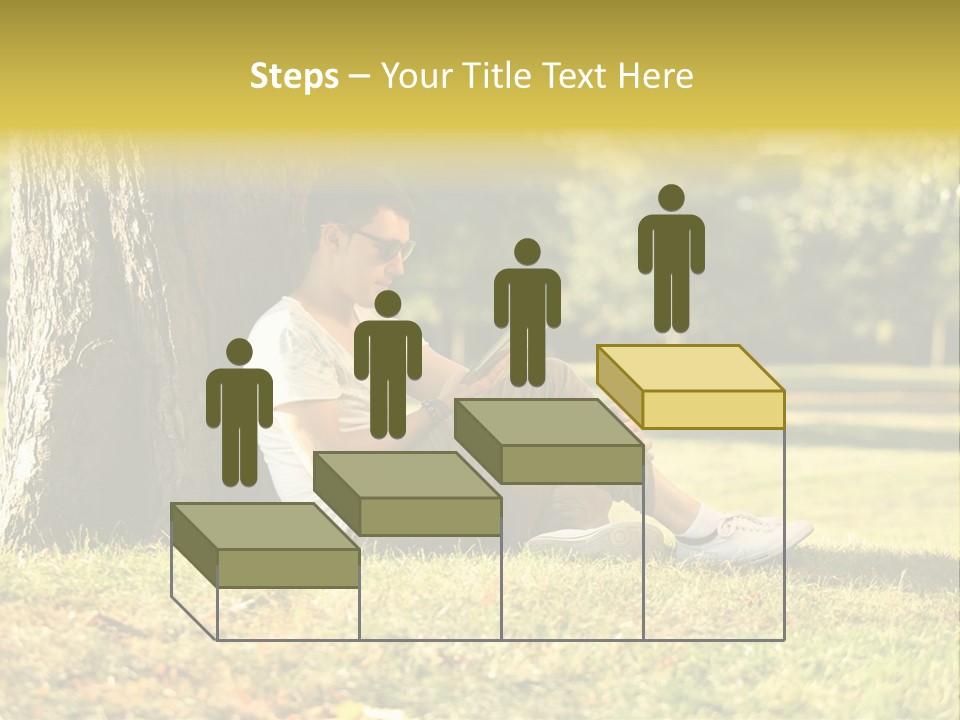 Tree Day Mobility PowerPoint Template
