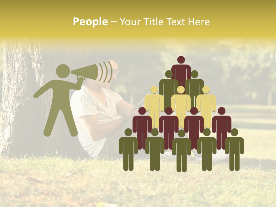 Tree Day Mobility PowerPoint Template