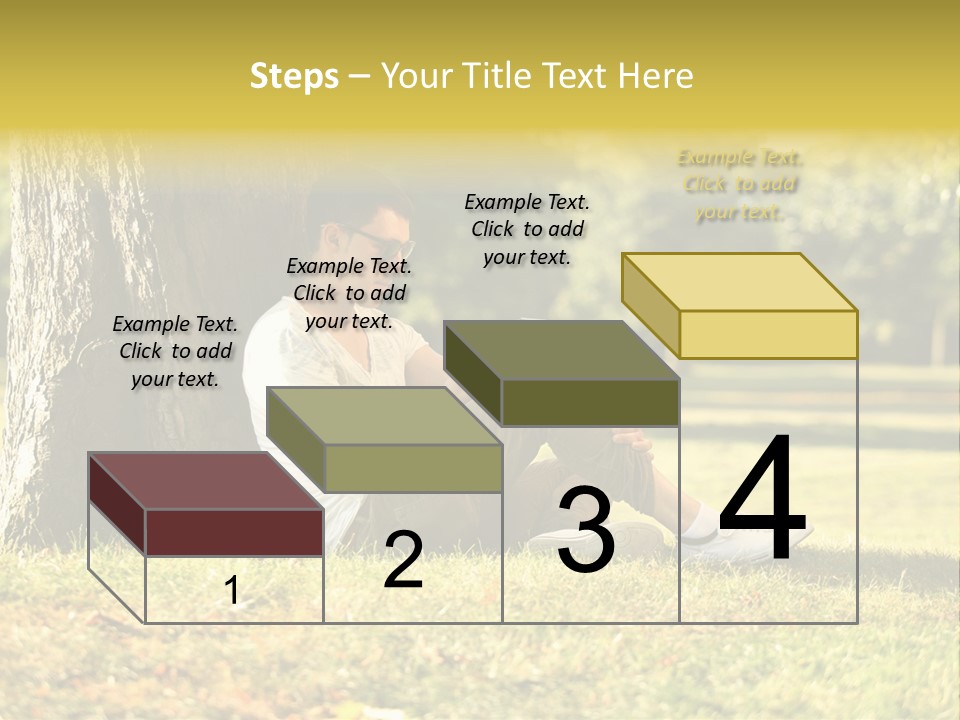 Tree Day Mobility PowerPoint Template