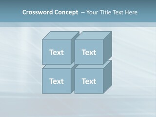 Graphic Businessman Techno PowerPoint Template
