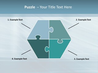 Graphic Businessman Techno PowerPoint Template