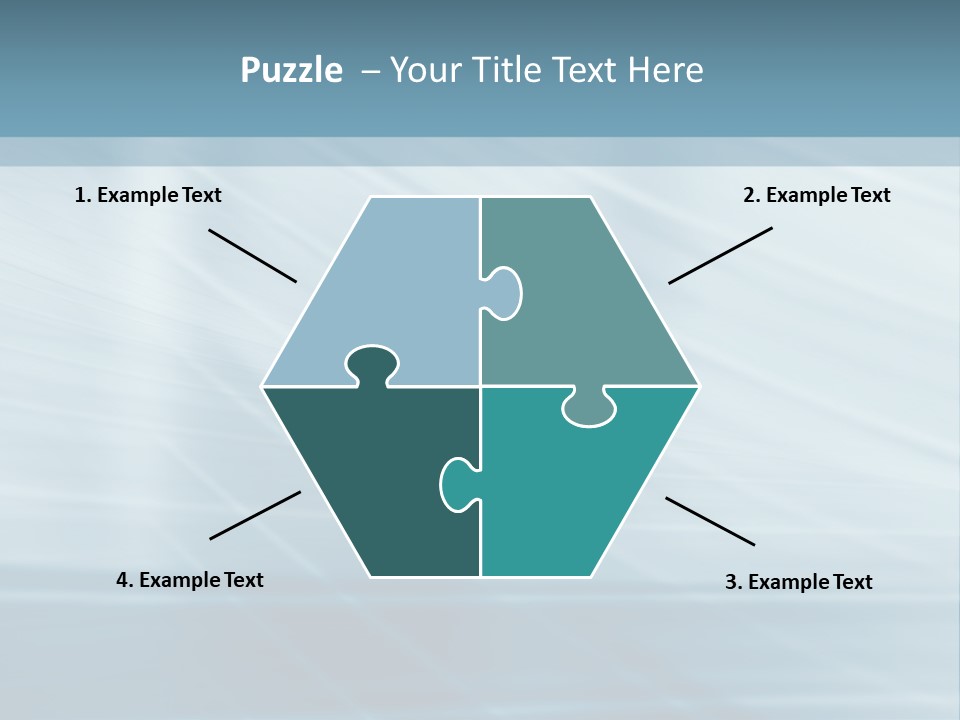 Graphic Businessman Techno PowerPoint Template