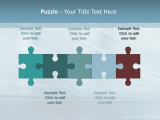 Graphic Businessman Techno PowerPoint Template