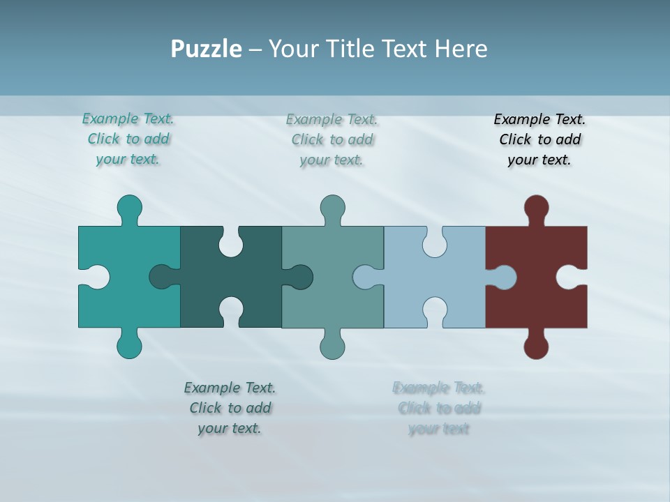 Graphic Businessman Techno PowerPoint Template