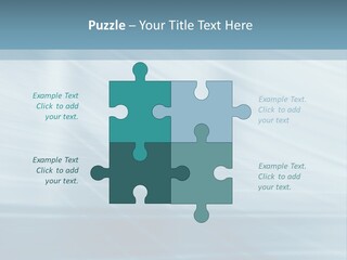 Graphic Businessman Techno PowerPoint Template
