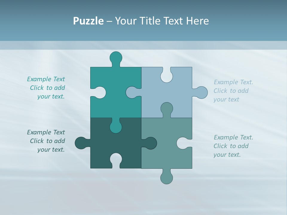 Graphic Businessman Techno PowerPoint Template
