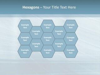 Graphic Businessman Techno PowerPoint Template