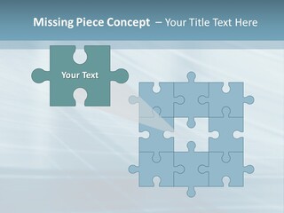 Graphic Businessman Techno PowerPoint Template