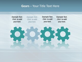 Graphic Businessman Techno PowerPoint Template