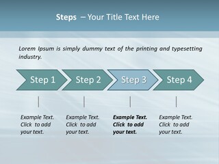 Graphic Businessman Techno PowerPoint Template