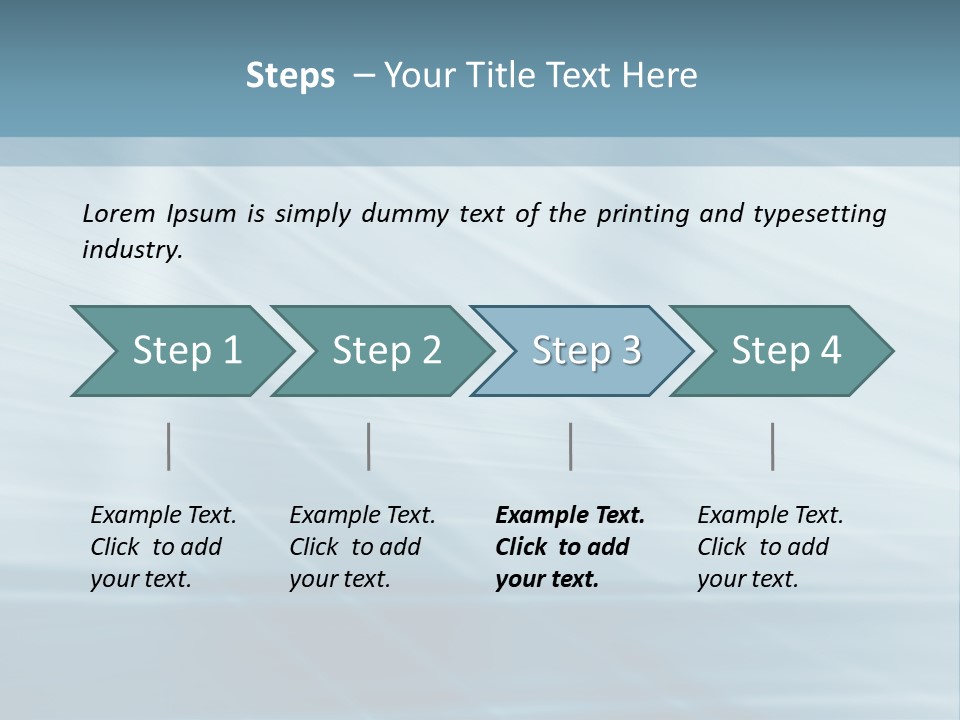 Graphic Businessman Techno PowerPoint Template