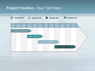Graphic Businessman Techno PowerPoint Template