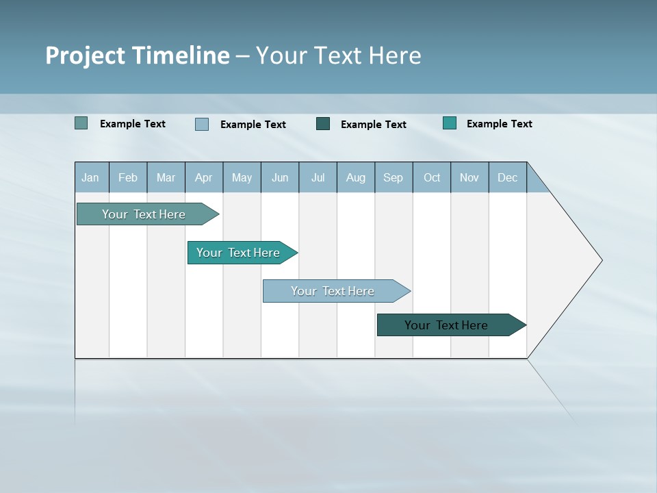 Graphic Businessman Techno PowerPoint Template