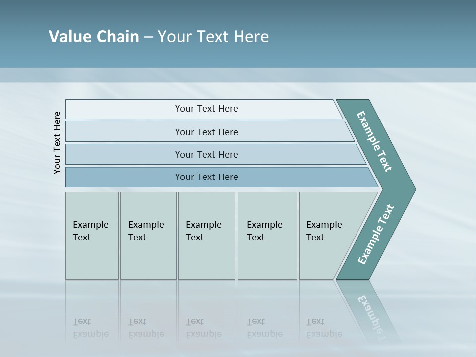 Graphic Businessman Techno PowerPoint Template