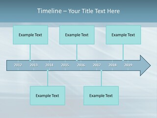 Graphic Businessman Techno PowerPoint Template