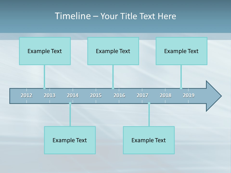 Graphic Businessman Techno PowerPoint Template