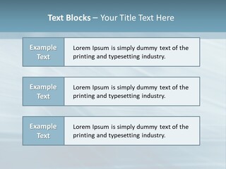 Graphic Businessman Techno PowerPoint Template