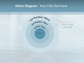 Graphic Businessman Techno PowerPoint Template