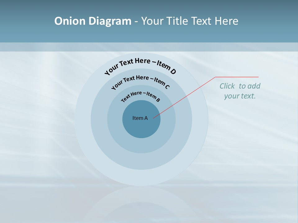 Graphic Businessman Techno PowerPoint Template