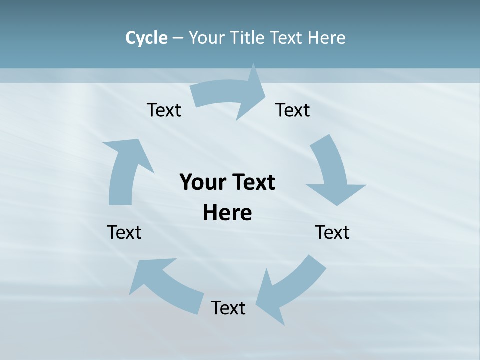 Graphic Businessman Techno PowerPoint Template