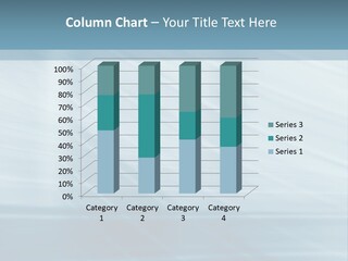 Graphic Businessman Techno PowerPoint Template