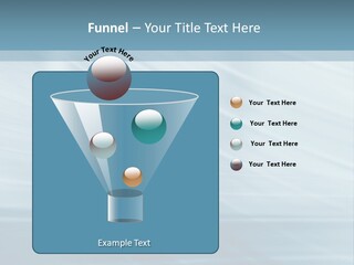 Graphic Businessman Techno PowerPoint Template