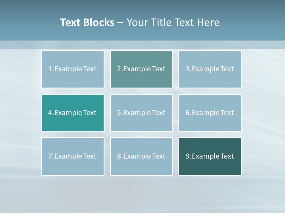 Graphic Businessman Techno PowerPoint Template