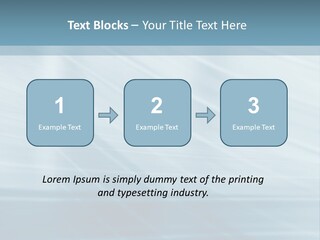Graphic Businessman Techno PowerPoint Template