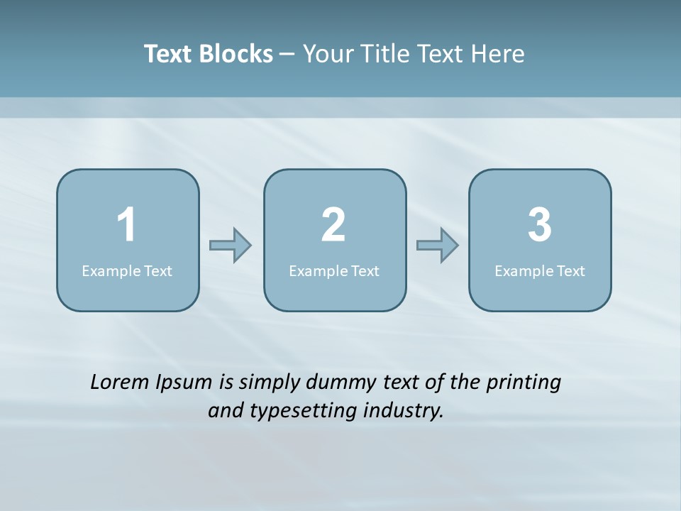 Graphic Businessman Techno PowerPoint Template