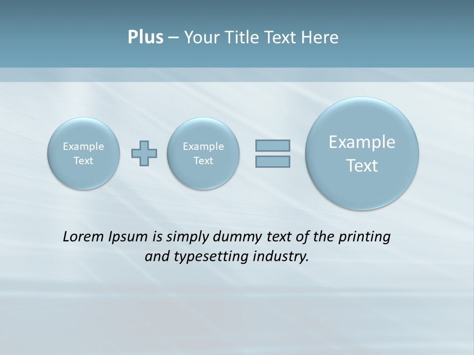 Graphic Businessman Techno PowerPoint Template