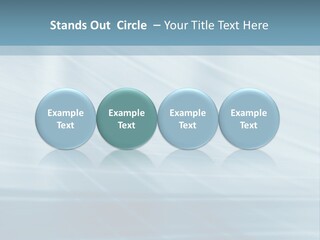 Graphic Businessman Techno PowerPoint Template
