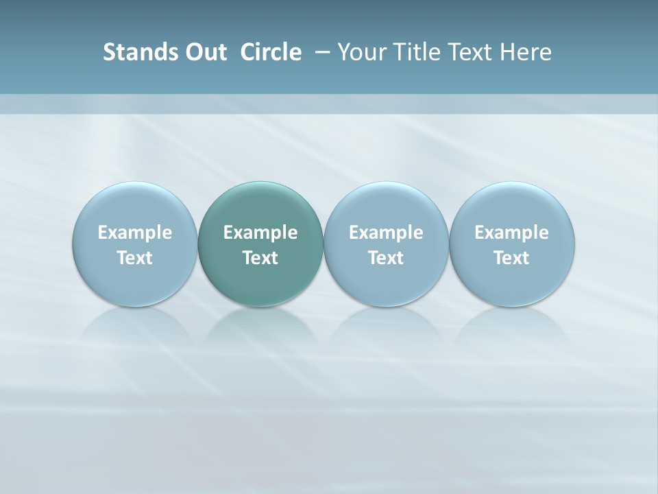 Graphic Businessman Techno PowerPoint Template