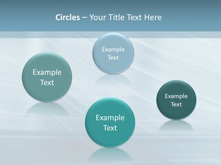 Graphic Businessman Techno PowerPoint Template