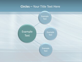 Graphic Businessman Techno PowerPoint Template