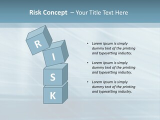 Graphic Businessman Techno PowerPoint Template