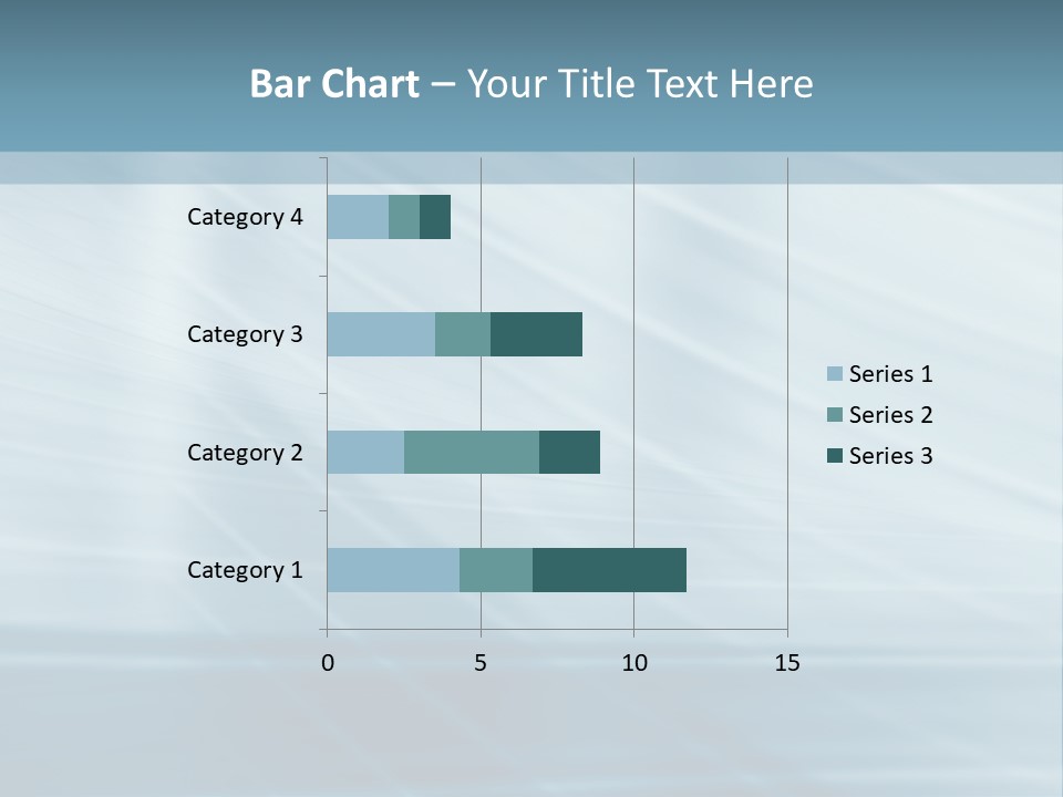 Graphic Businessman Techno PowerPoint Template