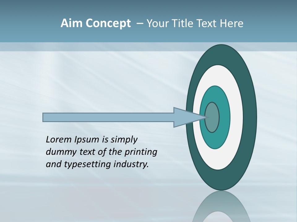 Graphic Businessman Techno PowerPoint Template