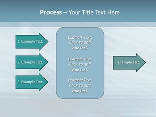 Graphic Businessman Techno PowerPoint Template
