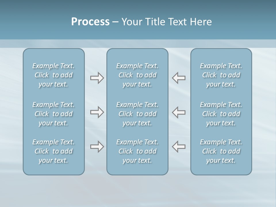 Graphic Businessman Techno PowerPoint Template