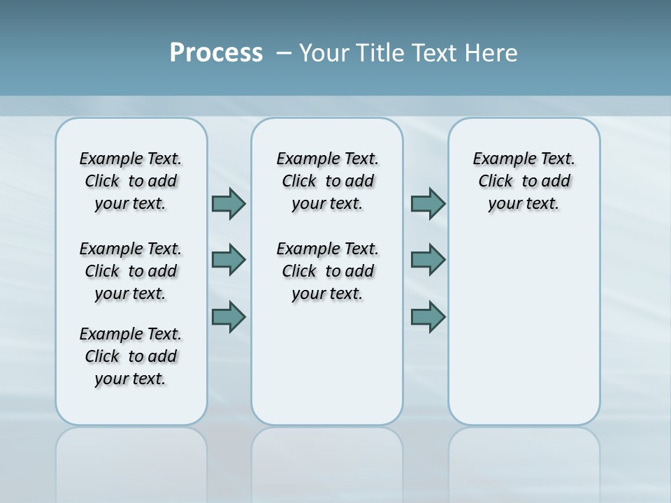 Graphic Businessman Techno PowerPoint Template