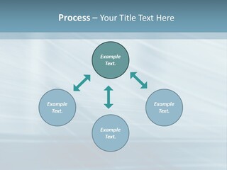 Graphic Businessman Techno PowerPoint Template