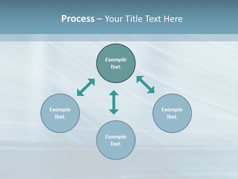 Graphic Businessman Techno PowerPoint Template