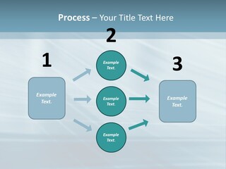 Graphic Businessman Techno PowerPoint Template