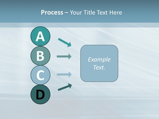 Graphic Businessman Techno PowerPoint Template