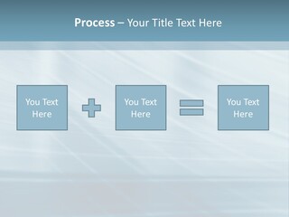Graphic Businessman Techno PowerPoint Template