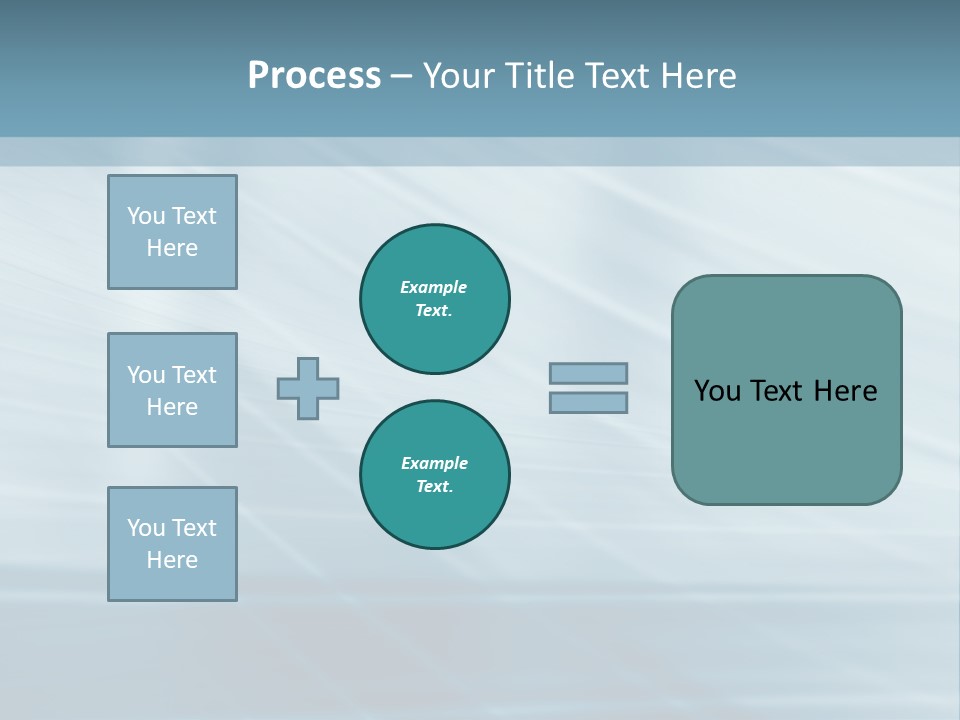 Graphic Businessman Techno PowerPoint Template